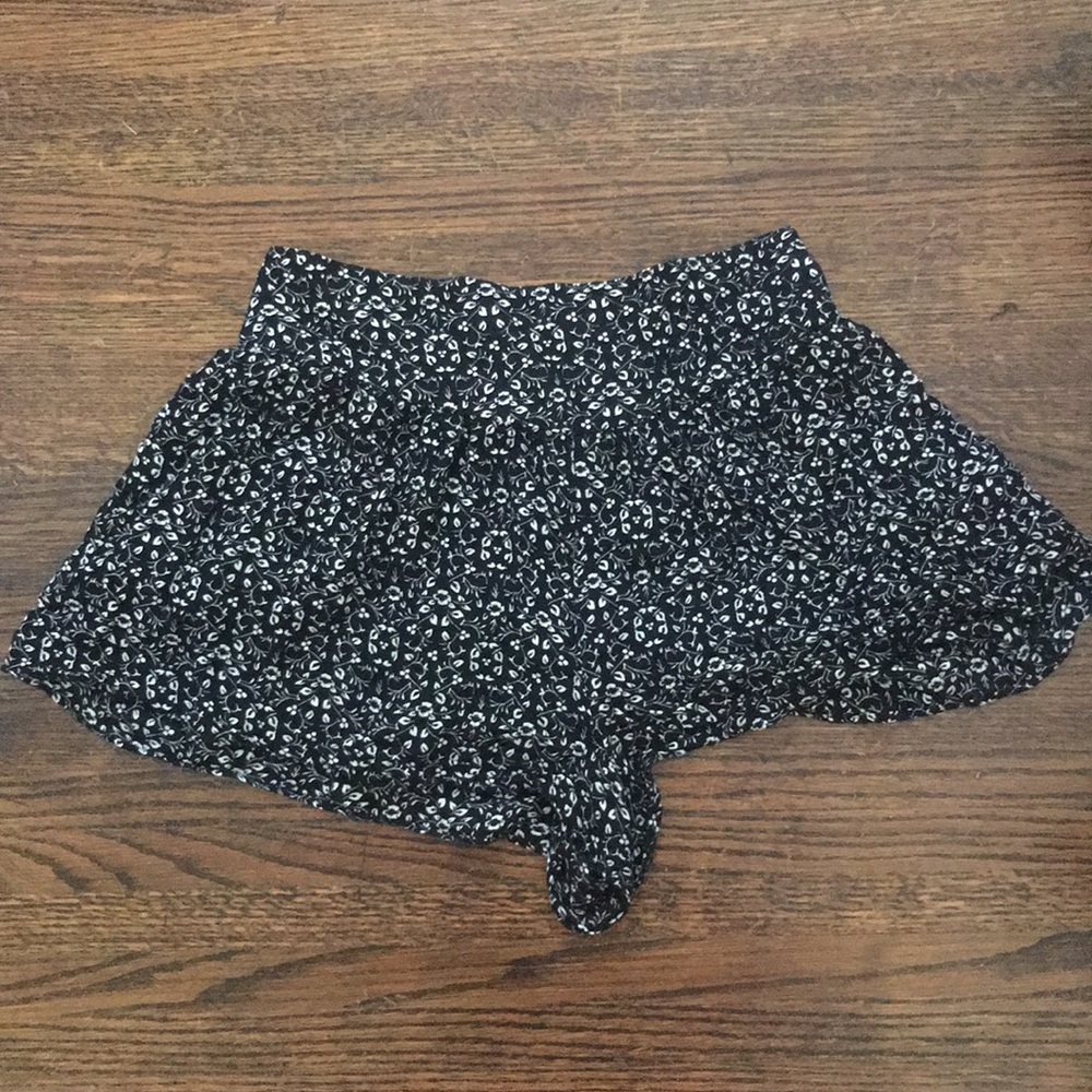 Floral shorts